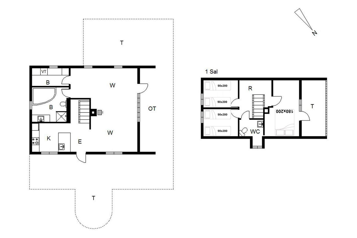 Vorschaubild von Ferienhaus RA32 in Jegum - Westjütland