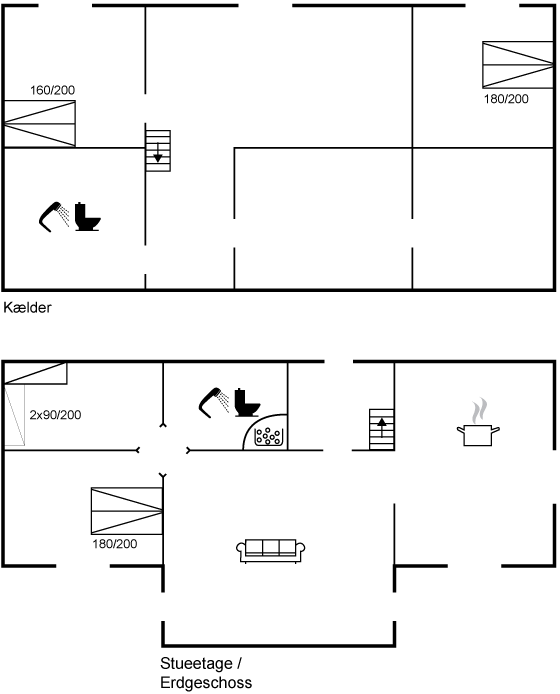 Vorschaubild von Ferienhaus RA33 in Kulhuse - Nordseeland