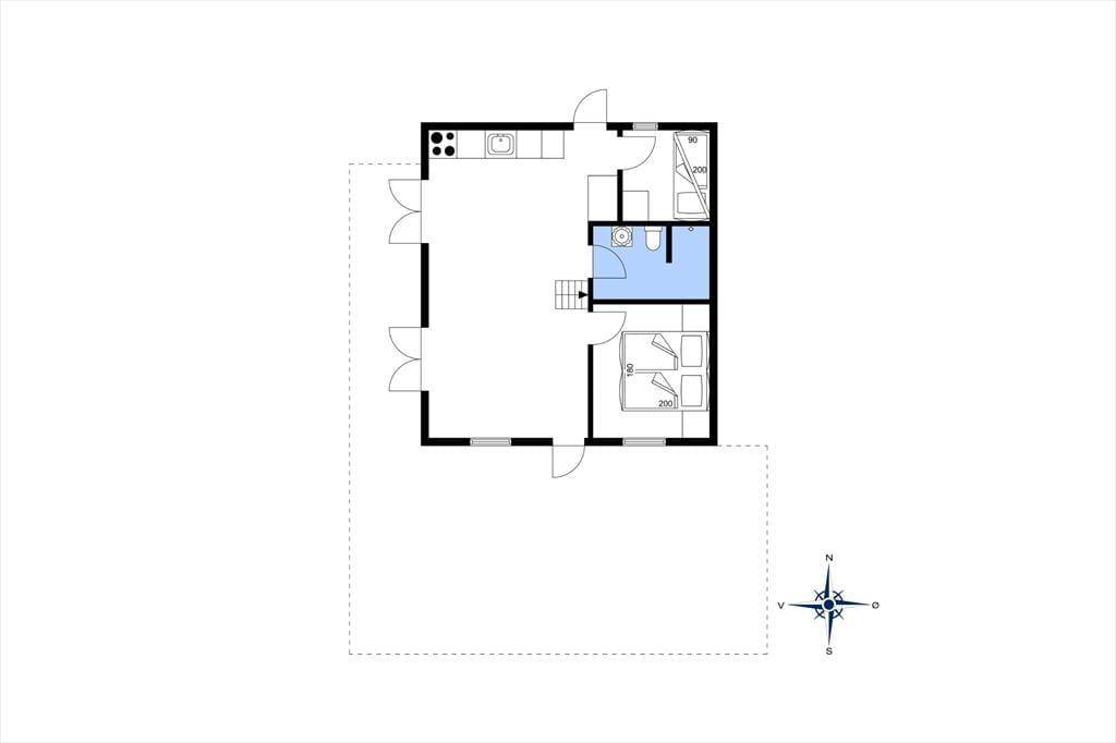 Vorschaubild von Ferienhaus RA45 auf Enø - Südseeland
