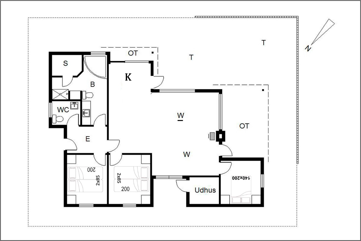 Vorschaubild von Ferienhaus RA57 in Henne Strand - Westjütland