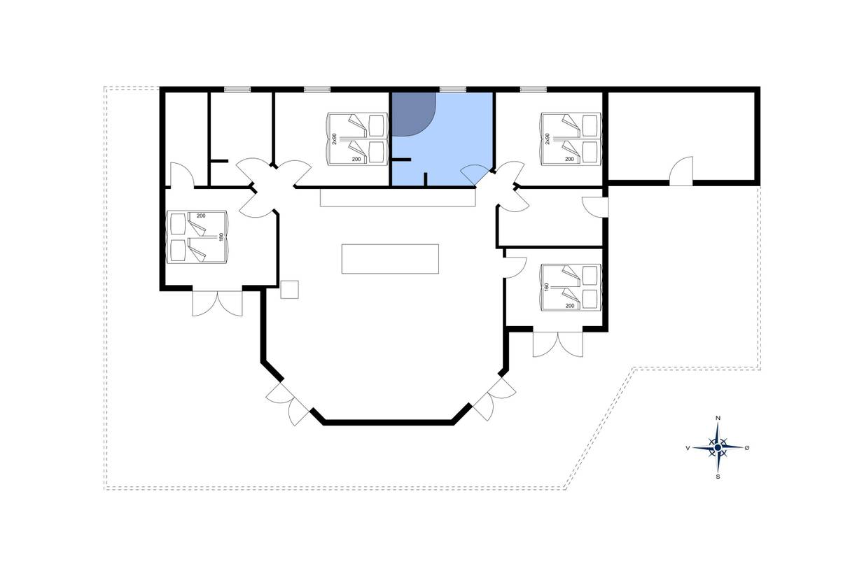 Vorschaubild von Ferienhaus RA73 in Vejers Strand - Westjütland