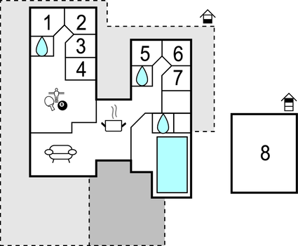Vorschaubild von Ferienhaus RA76 in Bjerregård - Westjütland