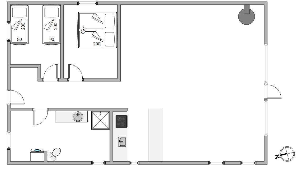 Vorschaubild von Ferienhaus RA83 in Bjerregård - Westjütland