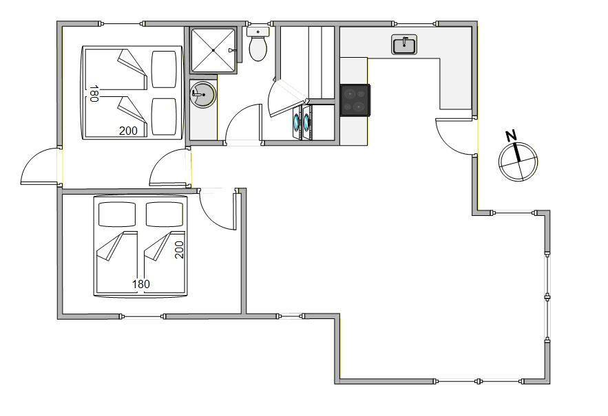 Vorschaubild von Ferienhaus RA85 in Vejers Strand - Westjütland
