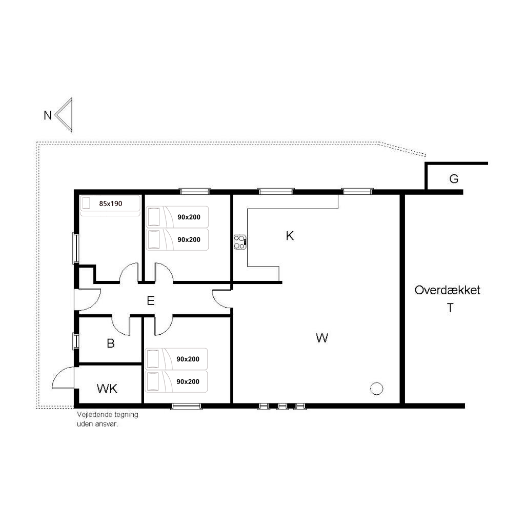 Vorschaubild von Ferienhaus RA94 in Henne Strand - Westjütland