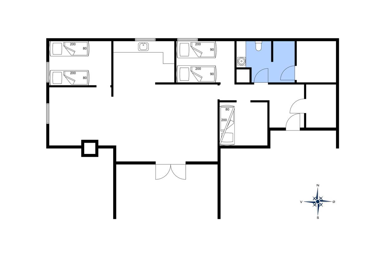 Vorschaubild von Ferienhaus RB12 in Vejers Strand - Westjütland