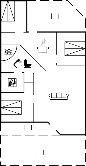 Vorschaubild von Ferienhaus RB60 in Marielyst - Falster