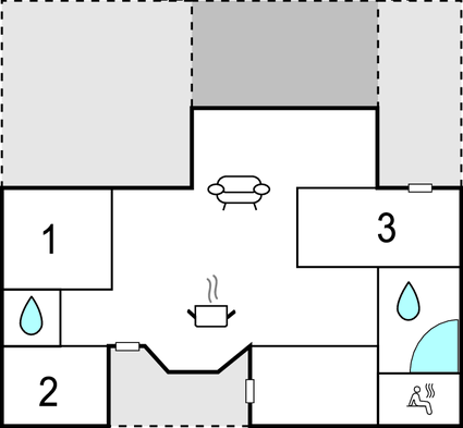 Vorschaubild von Ferienhaus RB66 in Kulhuse - Nordseeland