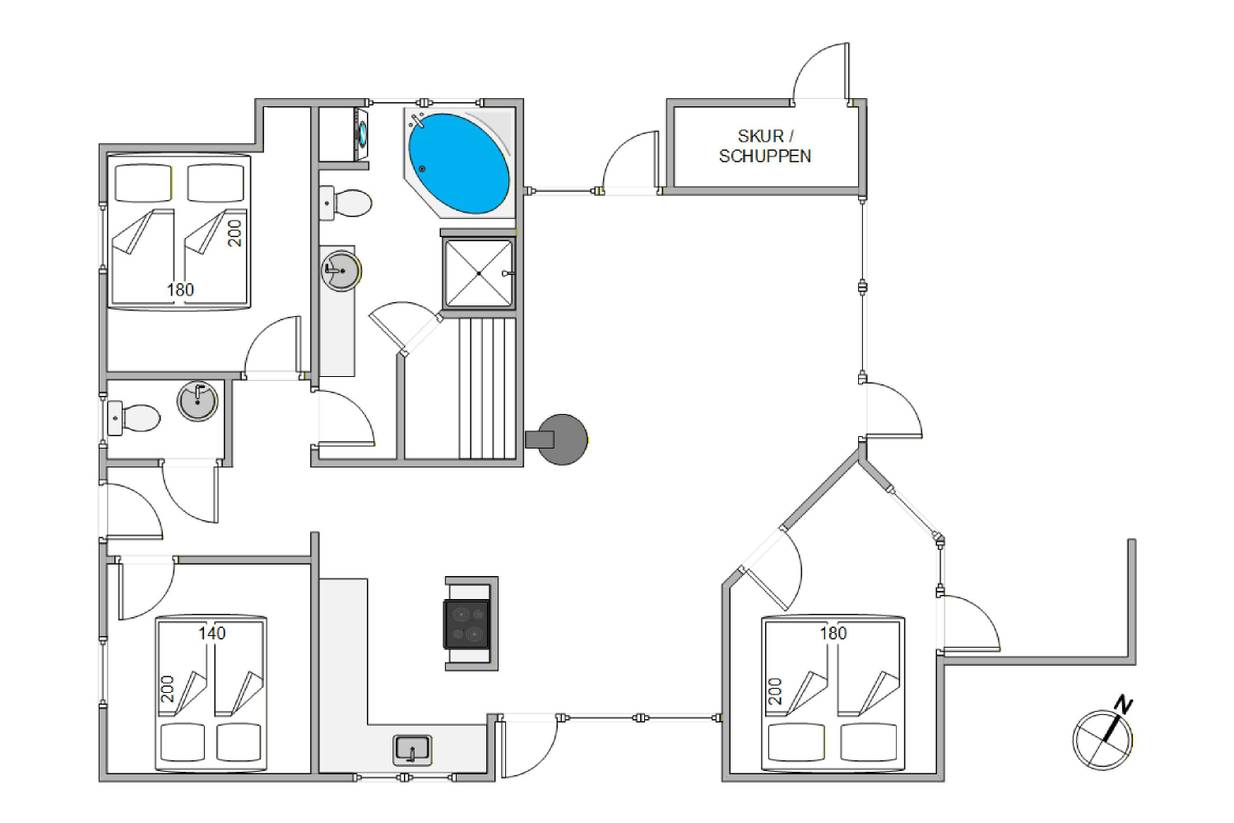 Vorschaubild von Ferienhaus RB88 in Thorsminde - Fjand - Westjütland