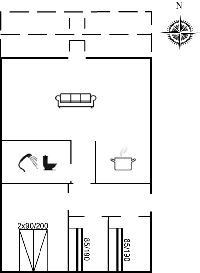 Vorschaubild von Ferienhaus RB93 in Søndervig - Westjütland