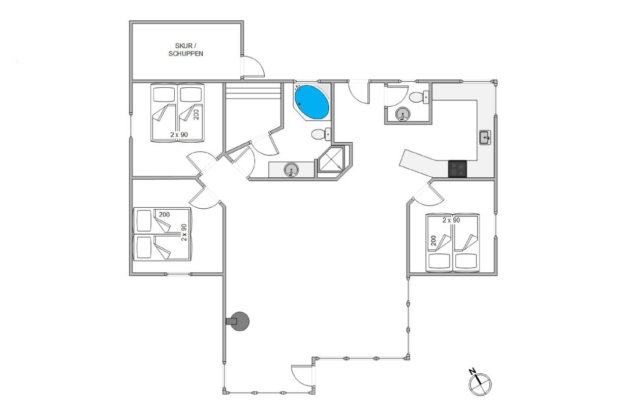 Vorschaubild von Ferienhaus RC18 in Søndervig - Westjütland