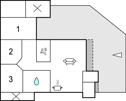 Vorschaubild von Ferienhaus RC23 in Bjerregård - Westjütland
