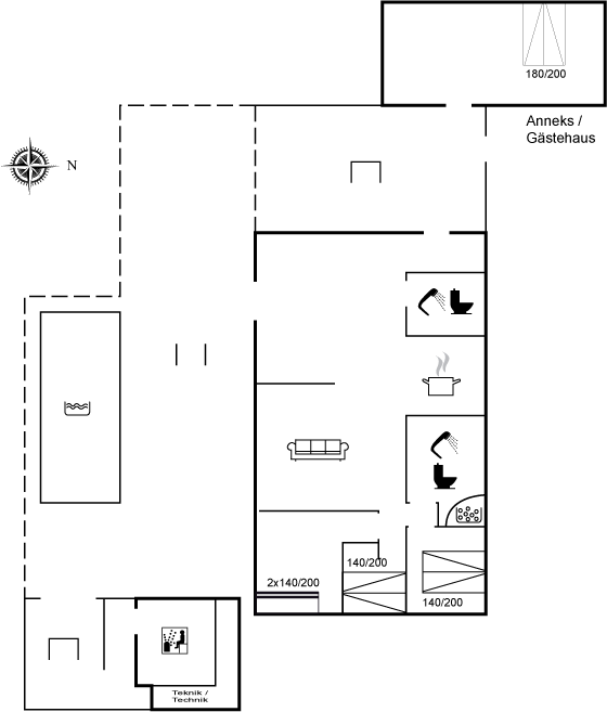 Vorschaubild von Ferienhaus RC30 in Marielyst - Falster