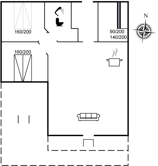 Vorschaubild von Ferienhaus RC34 in Arrild - Südjütland