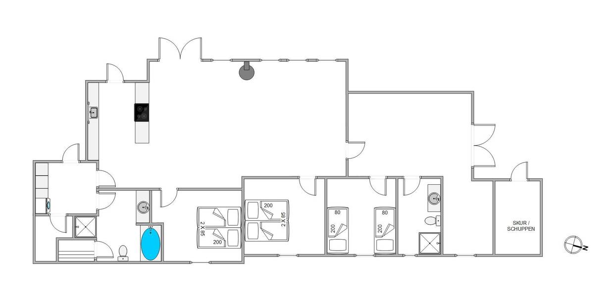 Vorschaubild von Ferienhaus RC35 in Henne Strand - Westjütland