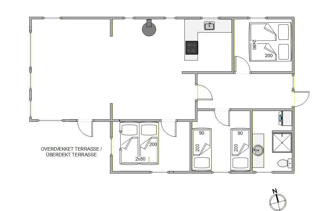 Vorschaubild von Ferienhaus RC46 in Rindby - Fanø