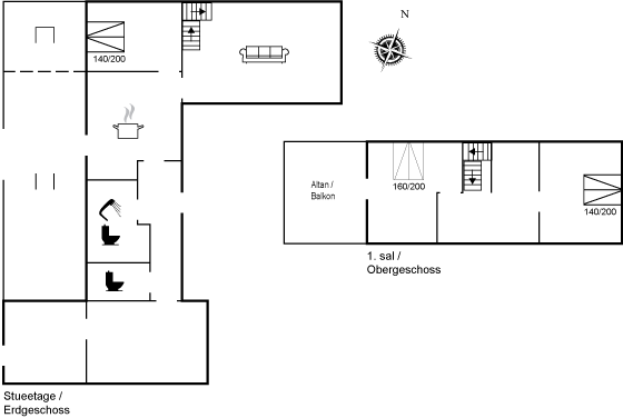 Vorschaubild von Ferienhaus RC58 in Vorupør - Thy/Limfjord