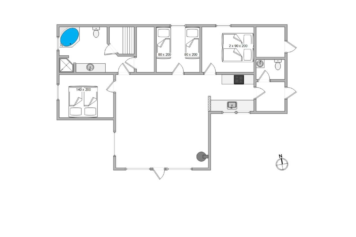 Vorschaubild von Ferienhaus RC62 in Nr. Lyngvig - Hvide Sande - Westjütland