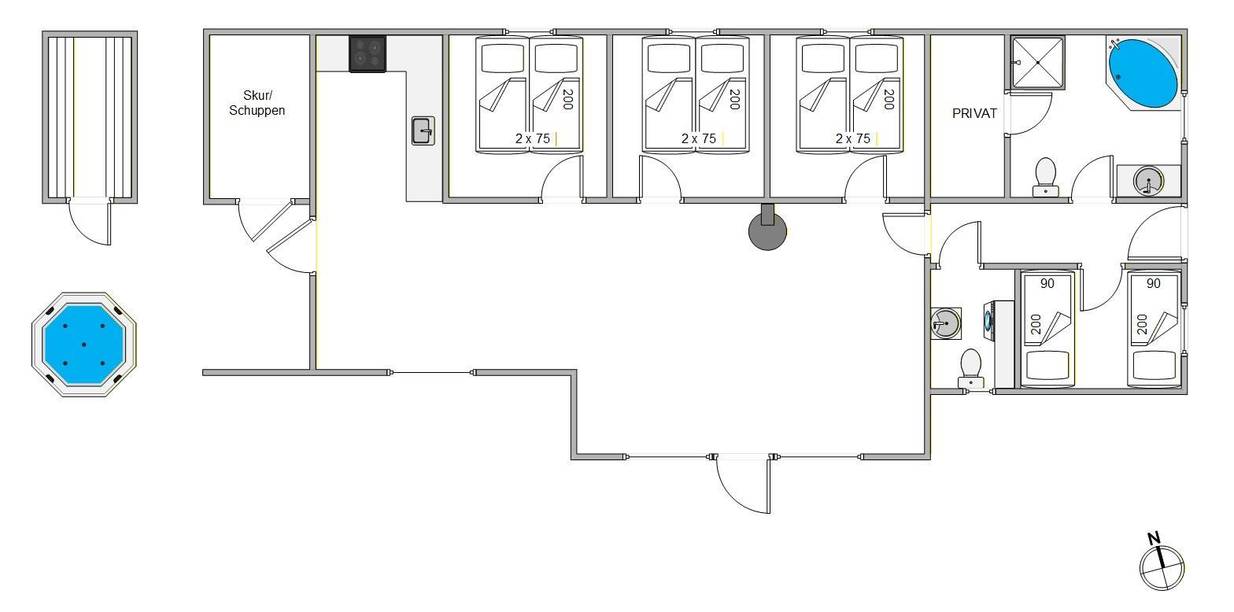 Vorschaubild von Ferienhaus RC84 in Jegum - Westjütland