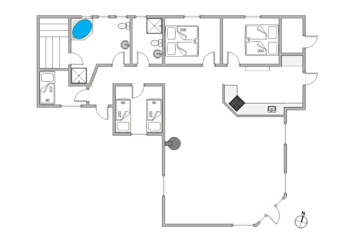 Vorschaubild von Ferienhaus RD20 in Årgab - Westjütland