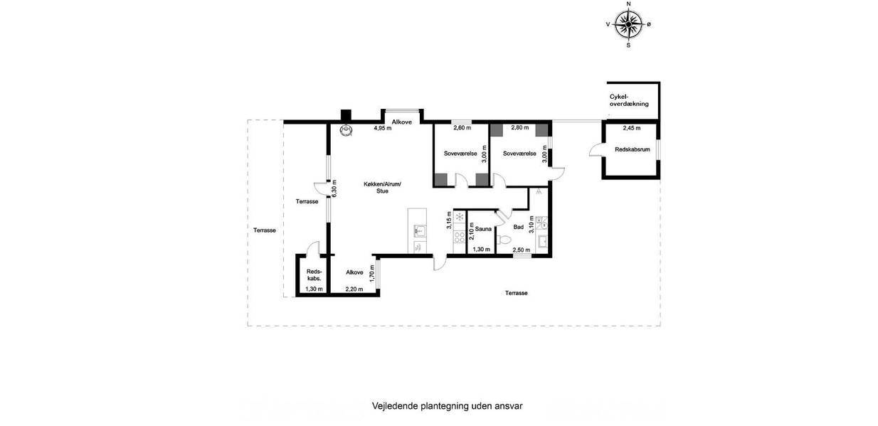 Vorschaubild von Ferienhaus RD26 in Blåvand - Westjütland