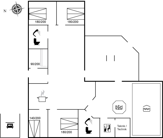 Vorschaubild von Ferienhaus RD35 in Jegum - Westjütland