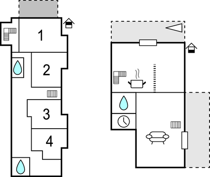 Vorschaubild von Ferienhaus RD43 auf Vindeby Illebølle - Langeland