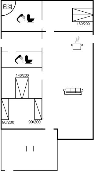 Vorschaubild von Ferienhaus RD83 in Haurvig - Årgab - Westjütland