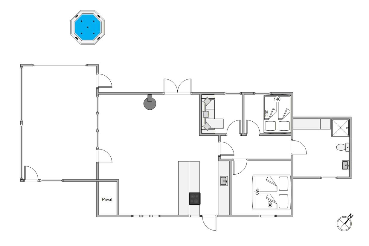 Vorschaubild von Ferienhaus RE16 in Lodbjerg Hede - Søndervig - Westjütland