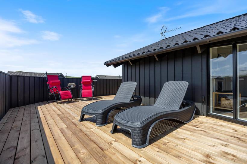 Foto von Ferienhaus RE25 in Bjerregård - Westjütland