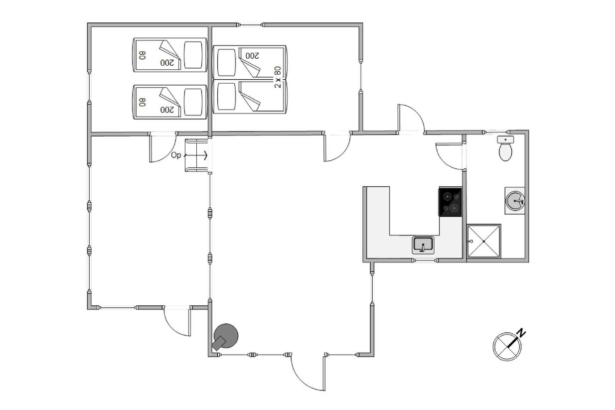 Vorschaubild von Ferienhaus RE26 in Søndervig - Westjütland