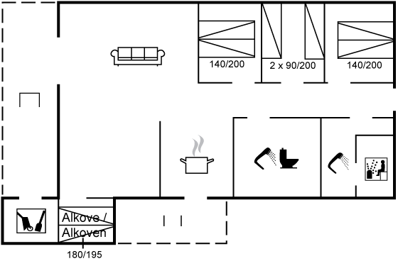 Vorschaubild von Ferienhaus RE87 in Ristinge - Langeland