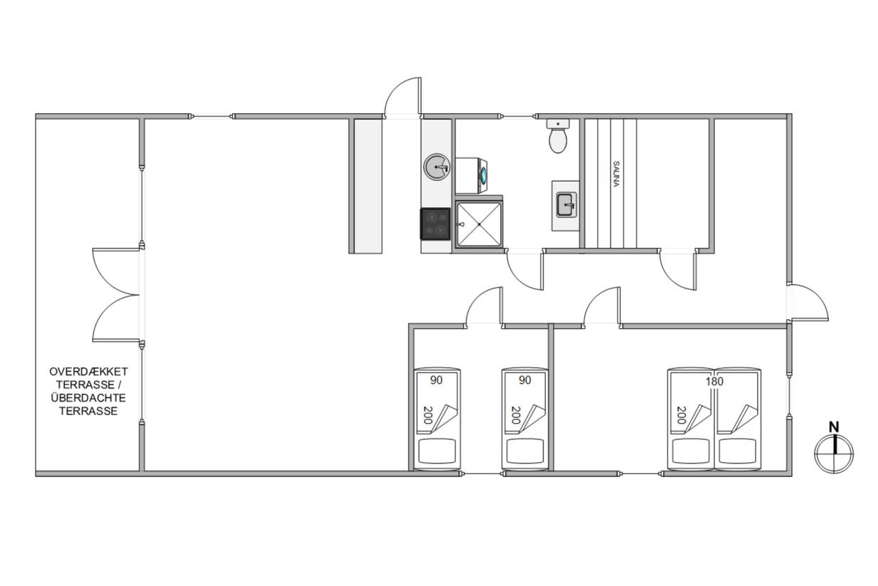 Vorschaubild von Ferienhaus RE91 in Klegod - Westjütland