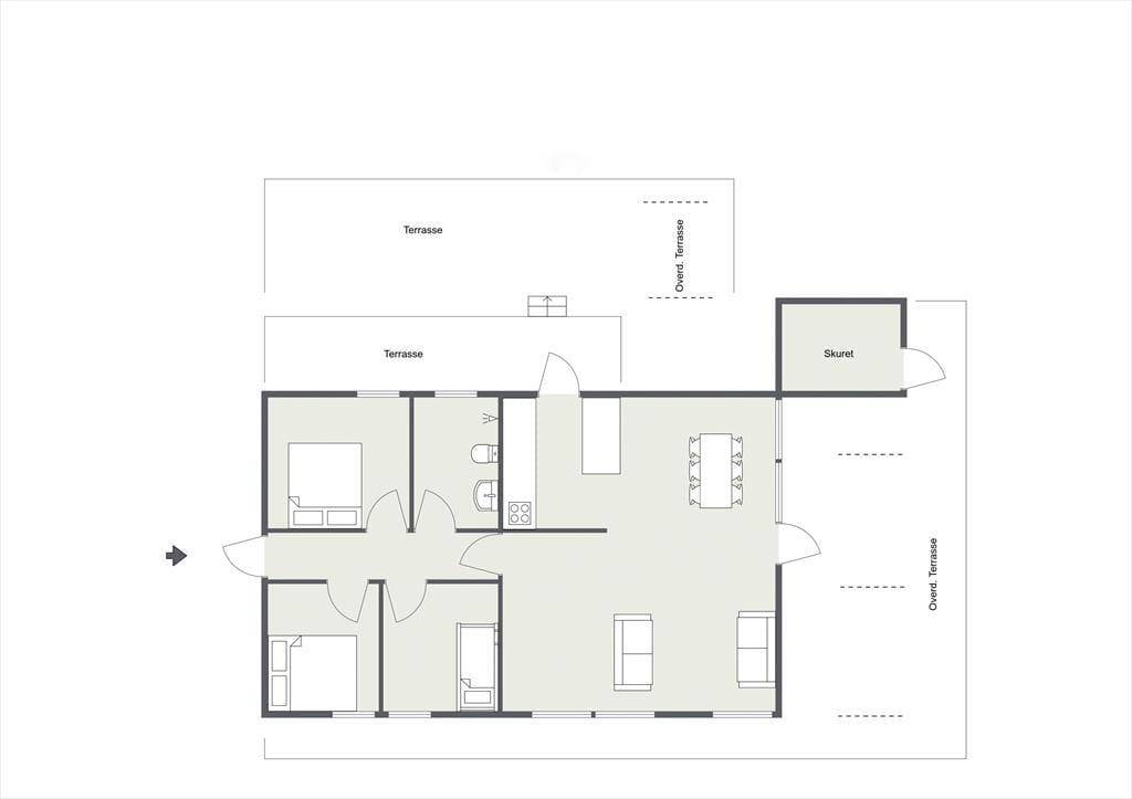 Vorschaubild von Ferienhaus RE97 in Sejerø Bugt - Westseeland