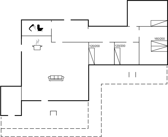 Vorschaubild von Ferienhaus RF02 in Marielyst - Falster