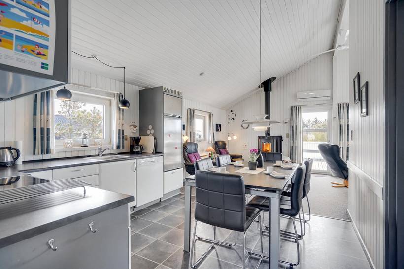 Foto von Ferienhaus RF08 in Bjerregård - Westjütland