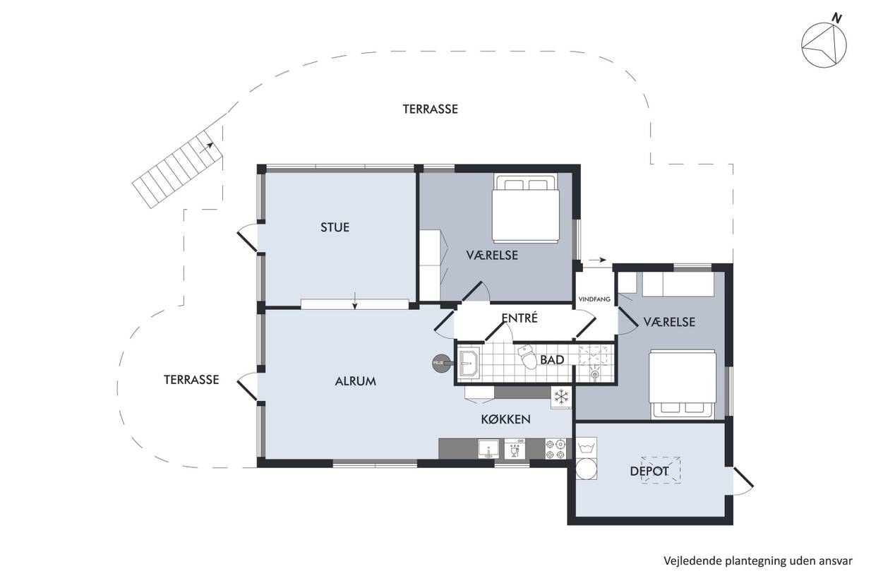 Vorschaubild von Ferienhaus RF43 in Mols - Ostjütland