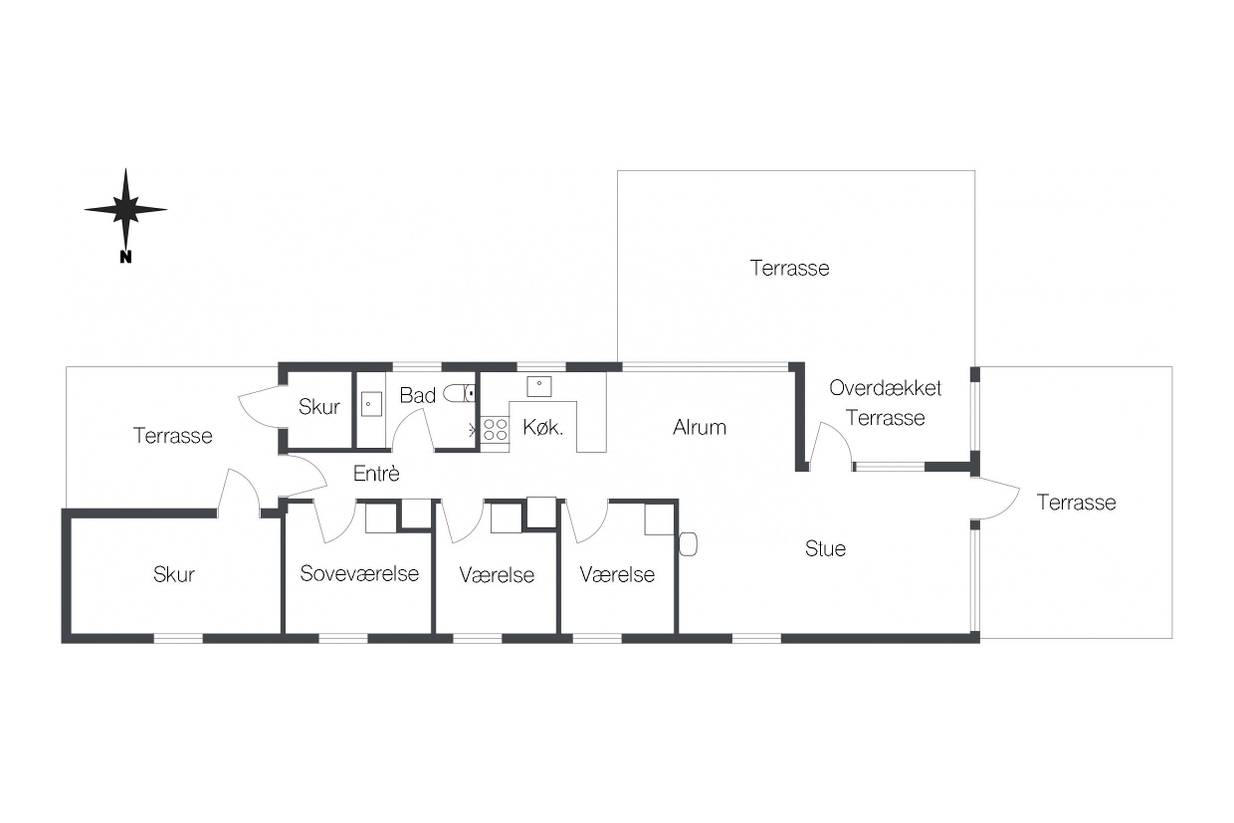 Vorschaubild von Ferienhaus RF53 in Skiveren - Tversted - Nordjütland