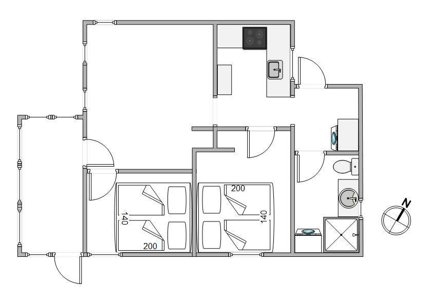 Vorschaubild von Ferienhaus RF55 in Vejers Strand - Westjütland