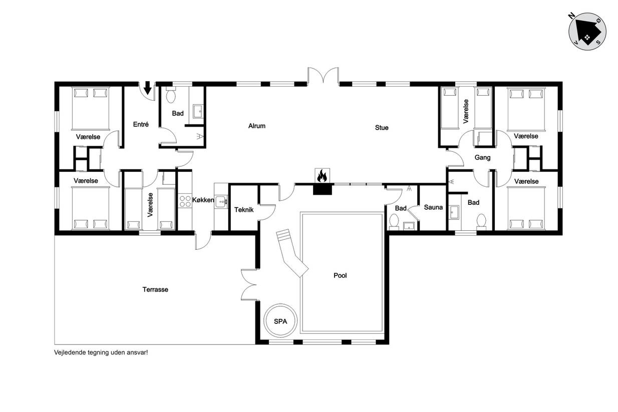 Vorschaubild von Ferienhaus RF61 in Vester Husby - Westjütland
