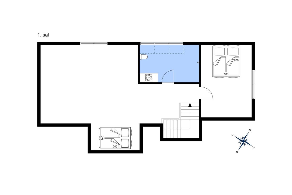 Vorschaubild von Ferienhaus RF65 in Vejers Strand - Westjütland