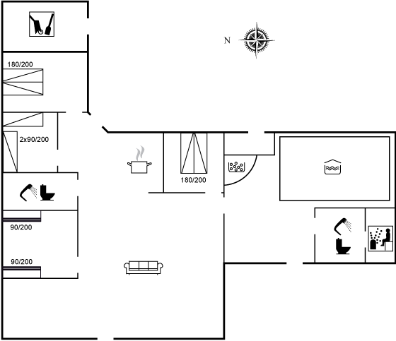 Vorschaubild von Ferienhaus RF66 in Søndervig - Westjütland