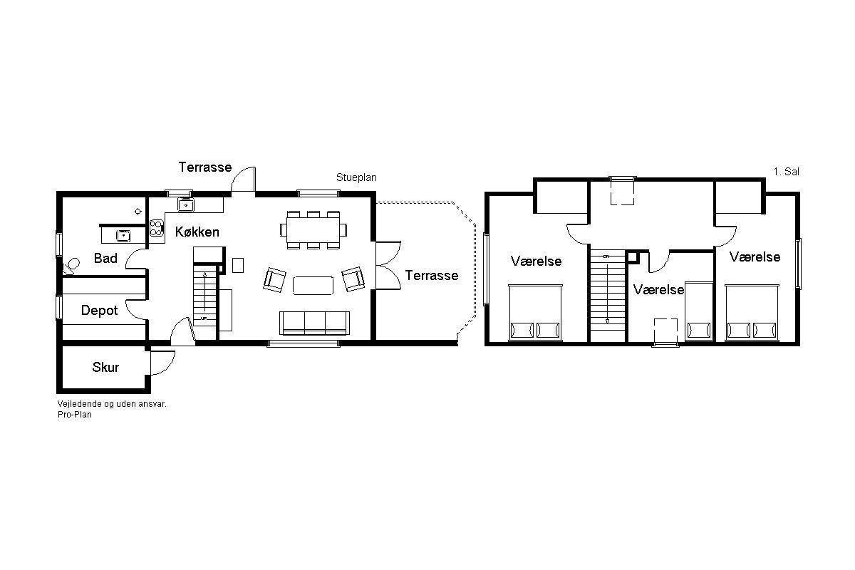 Vorschaubild von Ferienhaus RF67 in Vester Husby - Westjütland