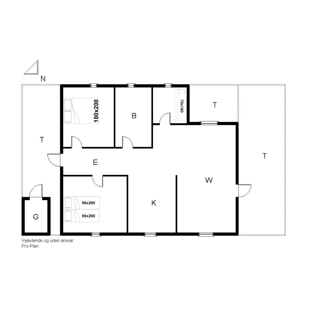 Vorschaubild von Ferienhaus RF75 in Henne Strand - Westjütland