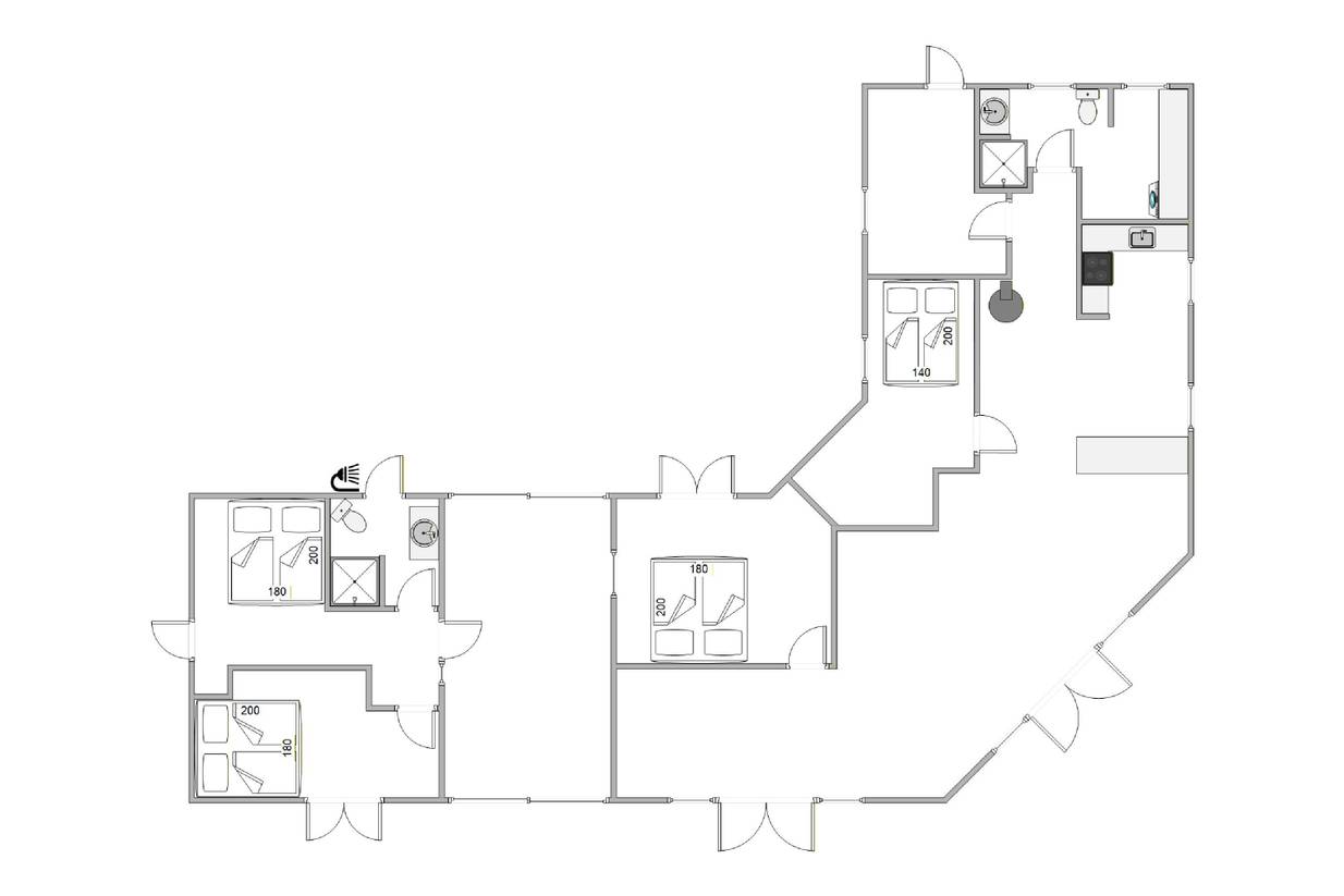 Vorschaubild von Ferienhaus RF84 in Houvig - Søndervig - Westjütland