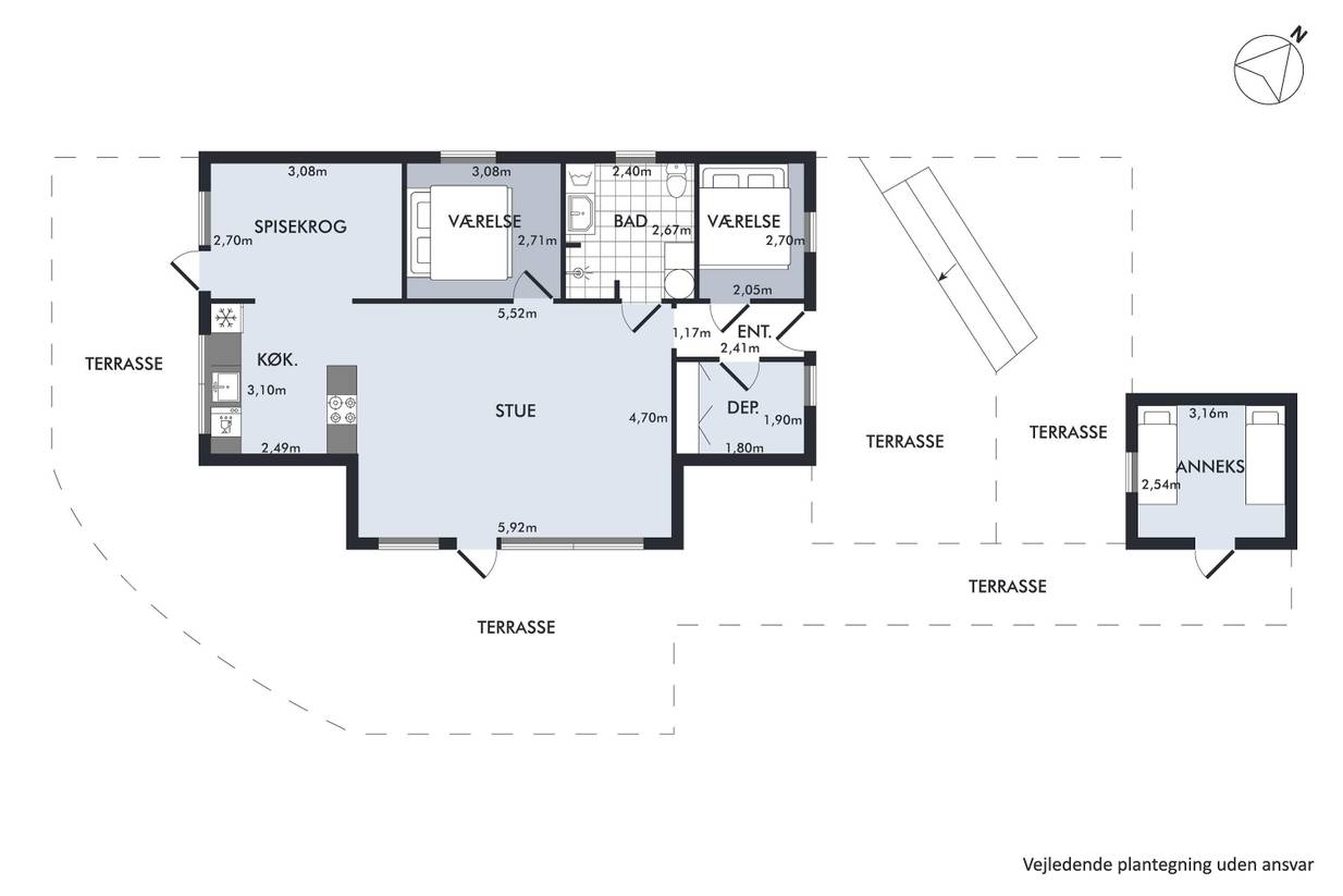Vorschaubild von Ferienhaus RF98 in Egsmark - Ebeltoft - Ostjütland