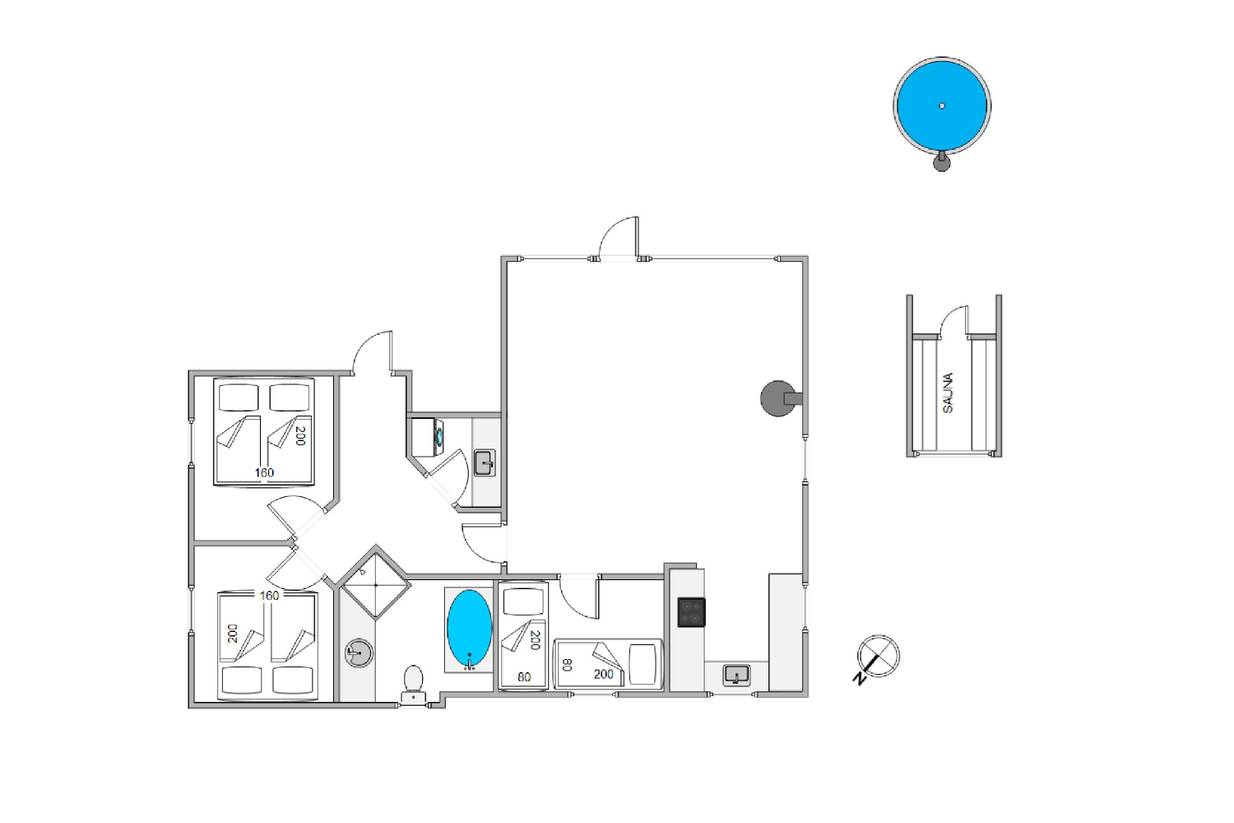 Vorschaubild von Ferienhaus RG17 in Ho - Blåvand - Westjütland