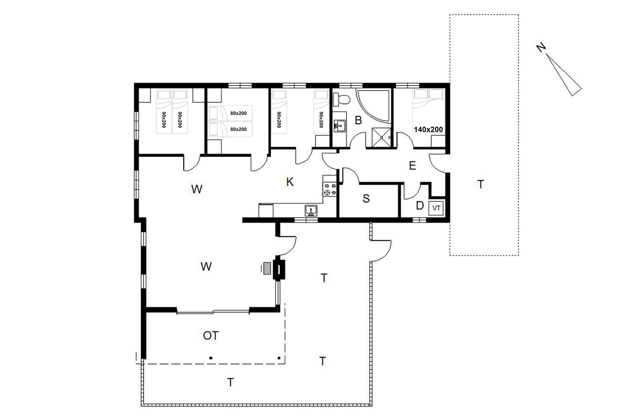 Vorschaubild von Ferienhaus RG19 in Henne Strand - Westjütland