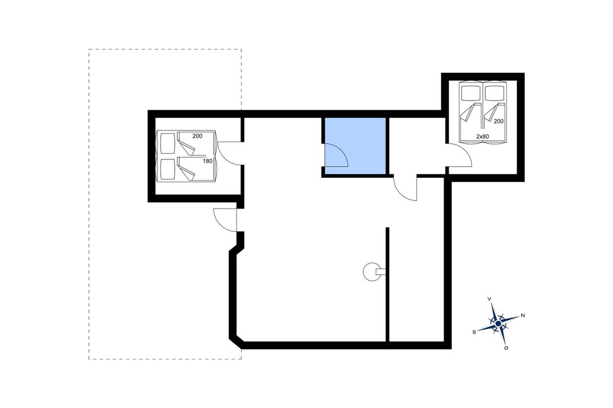 Vorschaubild von Ferienhaus RG21 in Vejers Strand - Westjütland