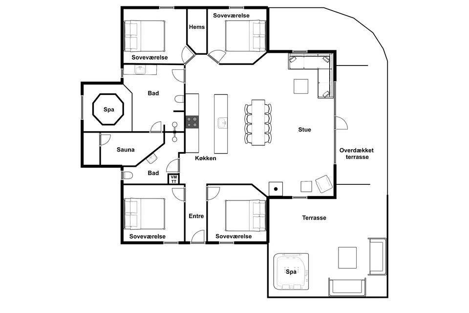 Vorschaubild von Ferienhaus RG25 in Blåvand - Westjütland
